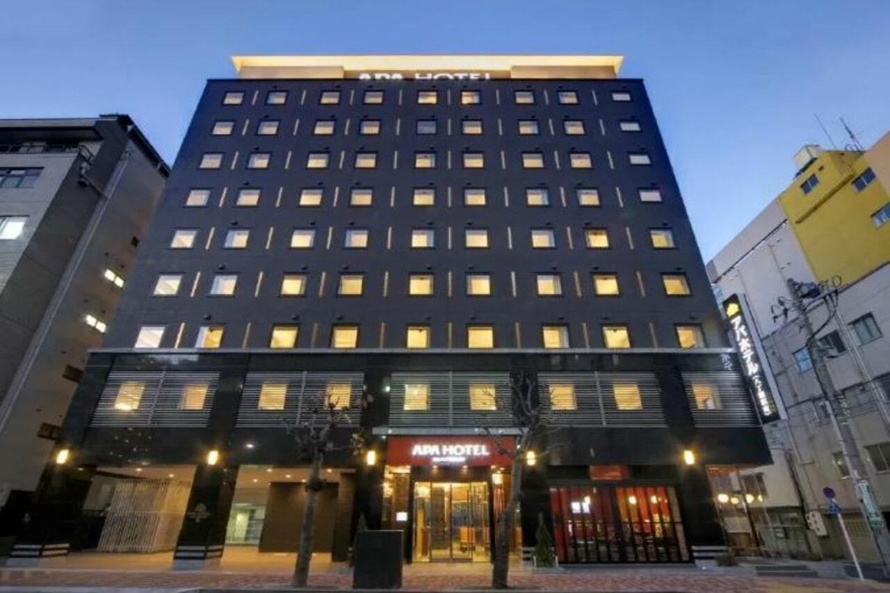 Apa Hotel Hatchobori Ekiminami Tokyo Dış mekan fotoğraf