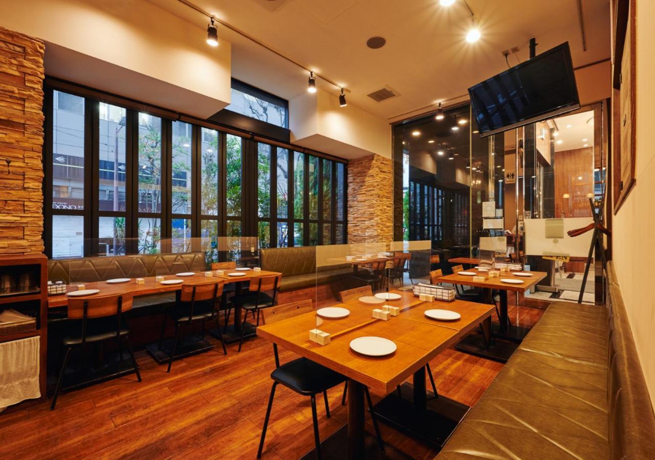 Apa Hotel Hatchobori Ekiminami Tokyo Dış mekan fotoğraf