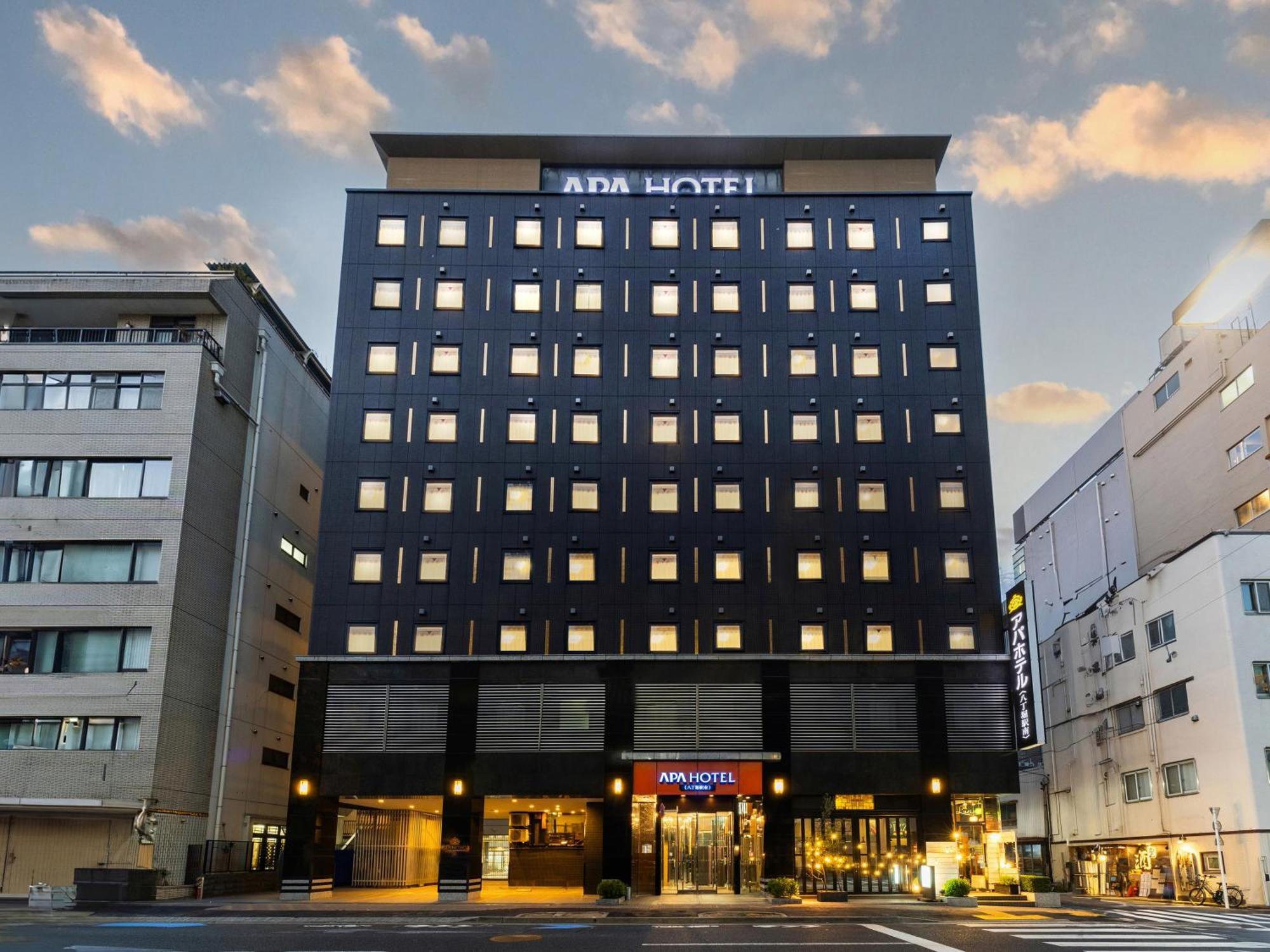 Apa Hotel Hatchobori Ekiminami Tokyo Dış mekan fotoğraf